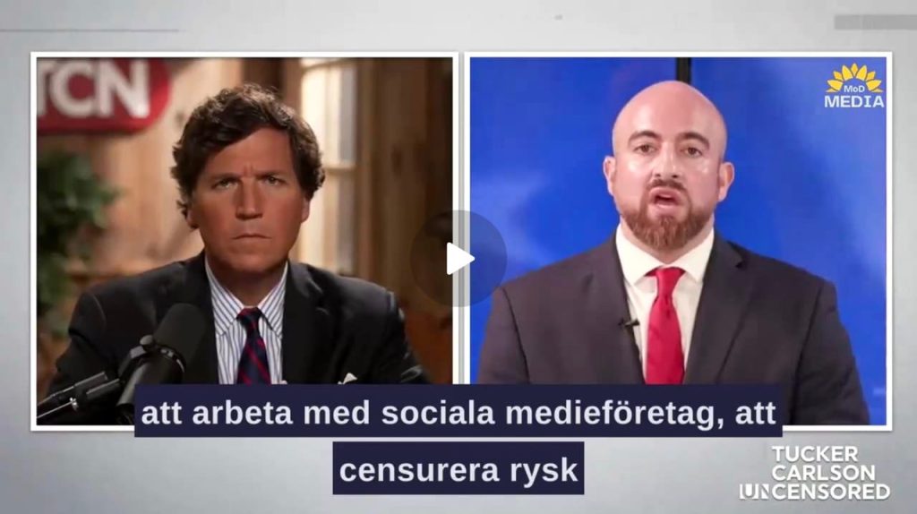Mod media tucker carlsson mike benz stor