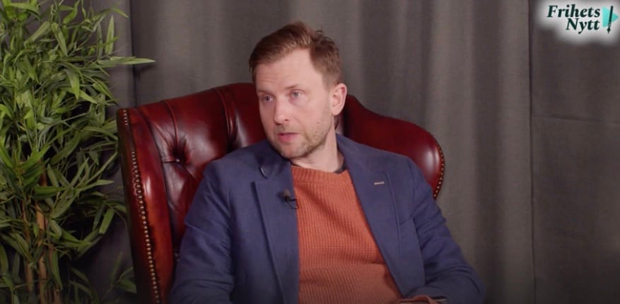 Andreas sidkvist, frihetsnytt 21 mars 2024
