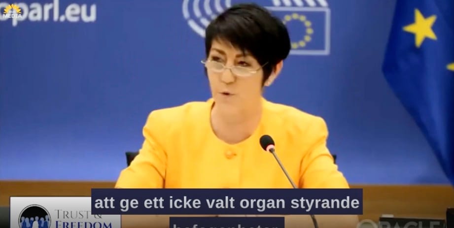 Christine andersson eu