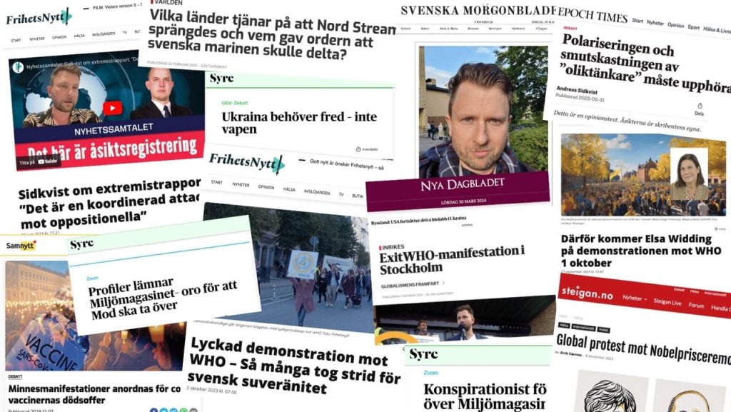 Nyhetsartiklar om mod 2023 stor