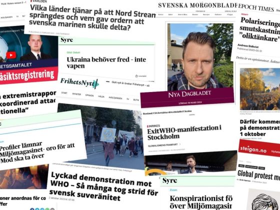 Nyhetsartiklar om mod 2023 stor
