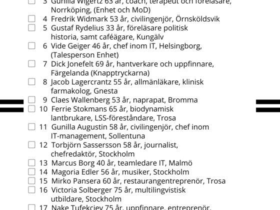 Mods eu valsedel på en sida