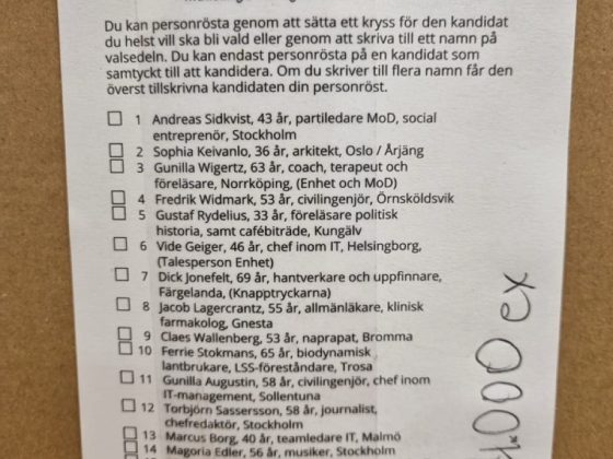 Mods valsedel eu valet
