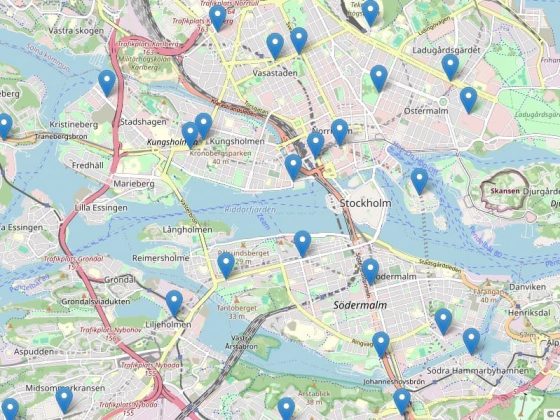 Eu valet vallokaler stockholm stor