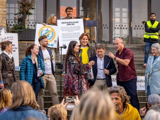 Exit who manifestation, foto stockholmsfyren.se48 (4) stor