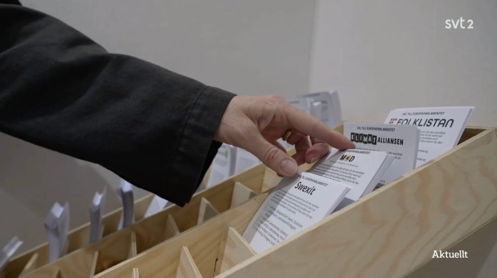 Förtidsrösta på mod ur svts aktuellt
