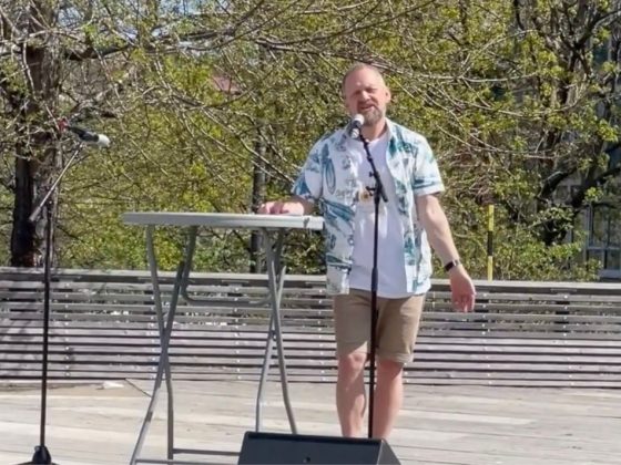 Fredrik widmark, eu kandidat mod, örnsköldsvik maj 2024 stor