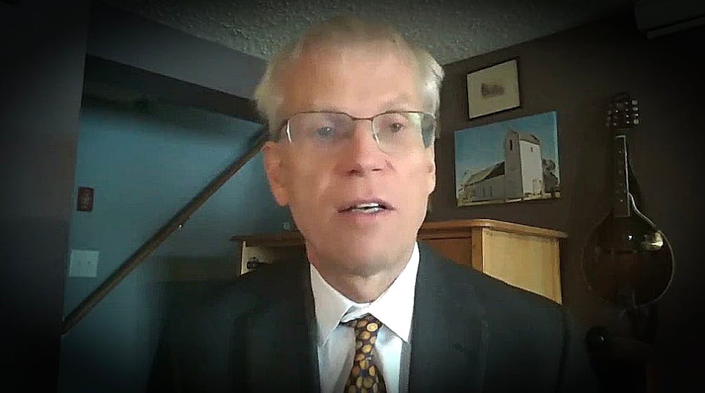 Martin kulldorff röstar på mod i eu valet