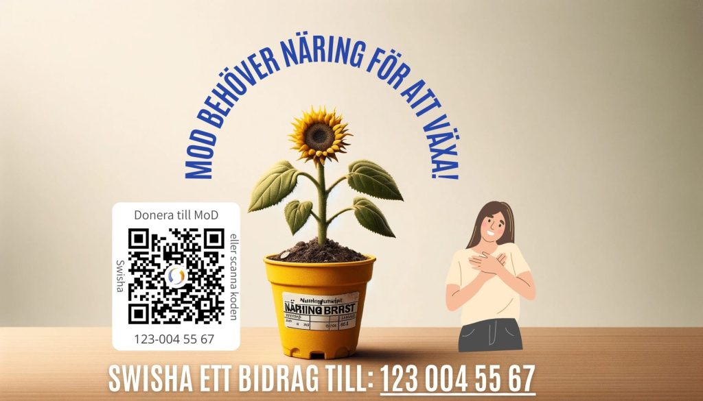 Mod behöver näring! 2