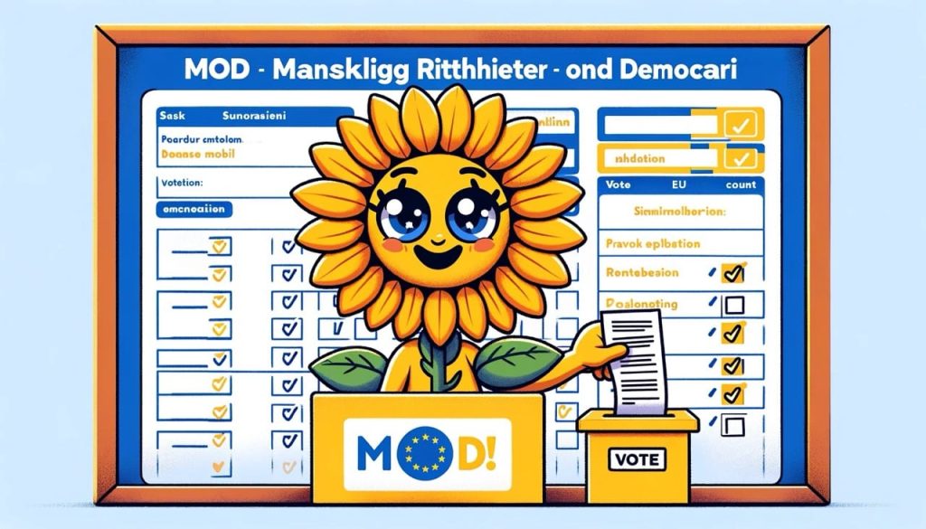Mods rösträknare stor