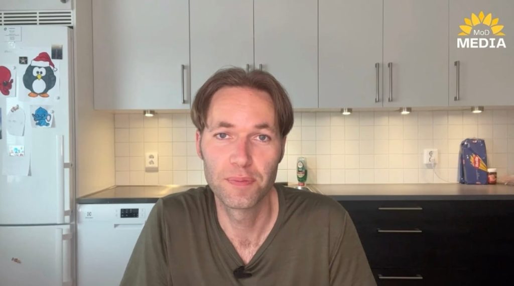 Rickhard johansson därför rösta jag på mod