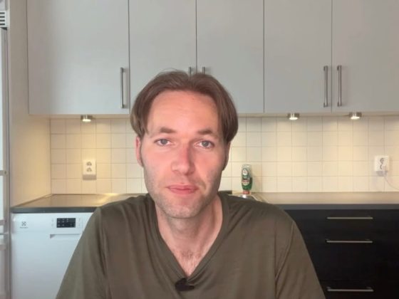 Rickhard johansson därför rösta jag på mod