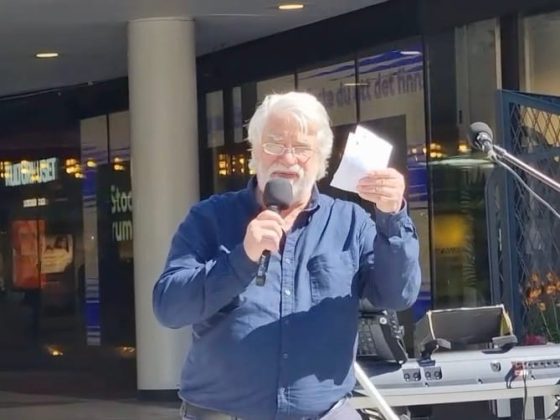 Stefan torsell, sergels torg, 7 maj 2024