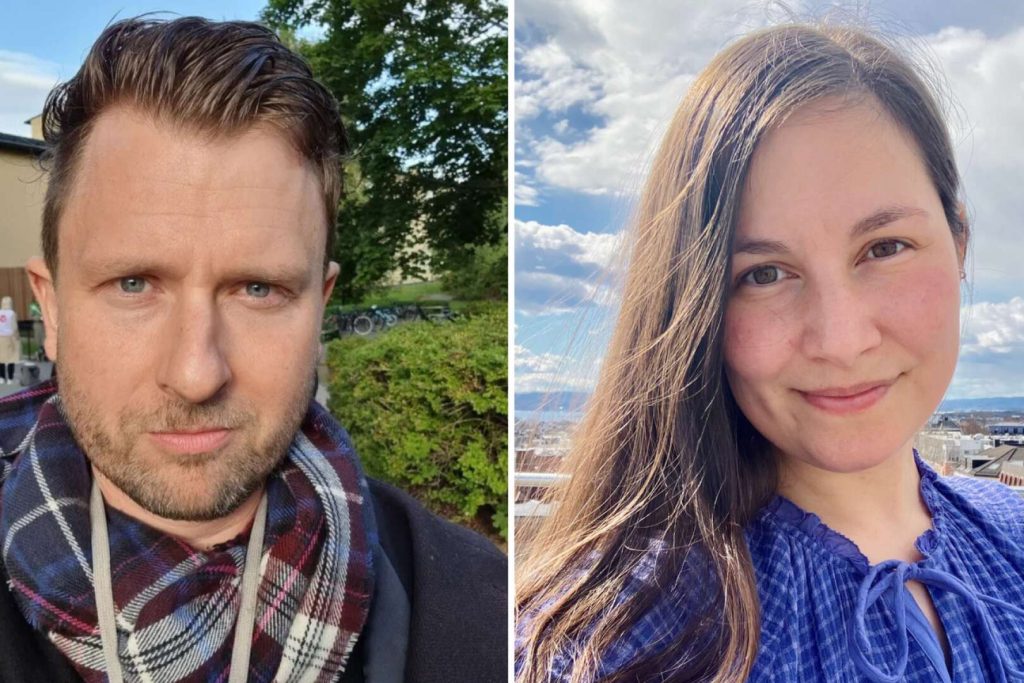 Andreas sidkvist och sophia keivanlo mod