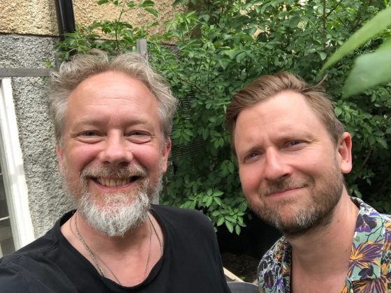 Håkan julander och andreas sidkvist dissidentpodden stor