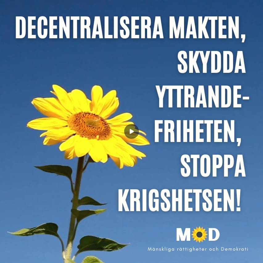 Mods nationaldagshälsning