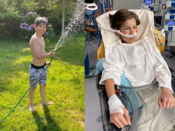 Nicholas, död av modernas vaccin