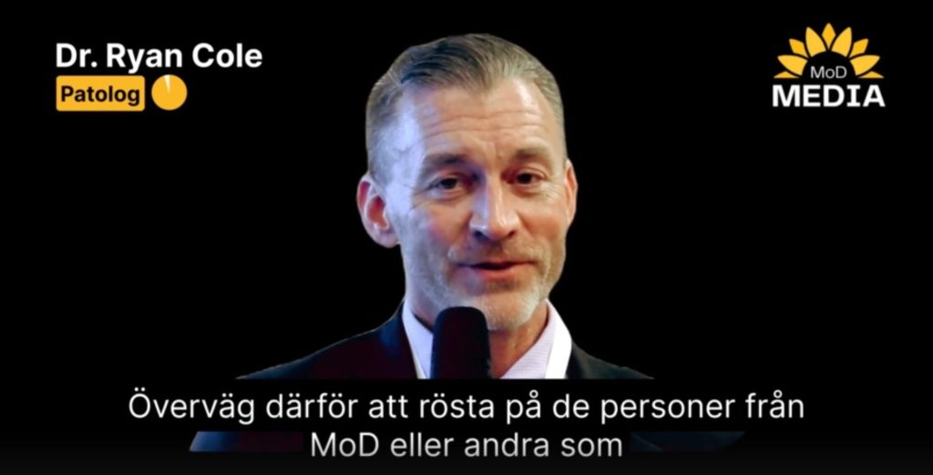 Ryan cole rösta på mod i eu valet