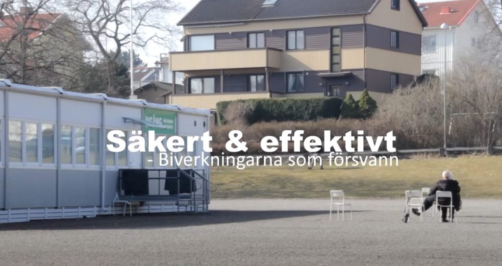 Säkert och effektivt dokumentär omslag