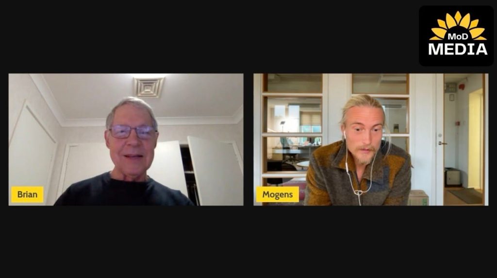 Brian martin och mogens clase intervju stor