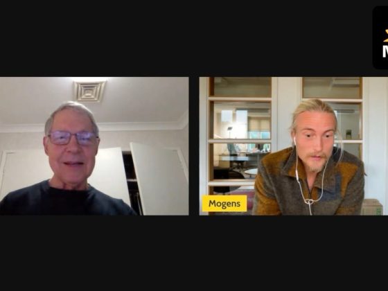 Brian martin och mogens clase intervju stor