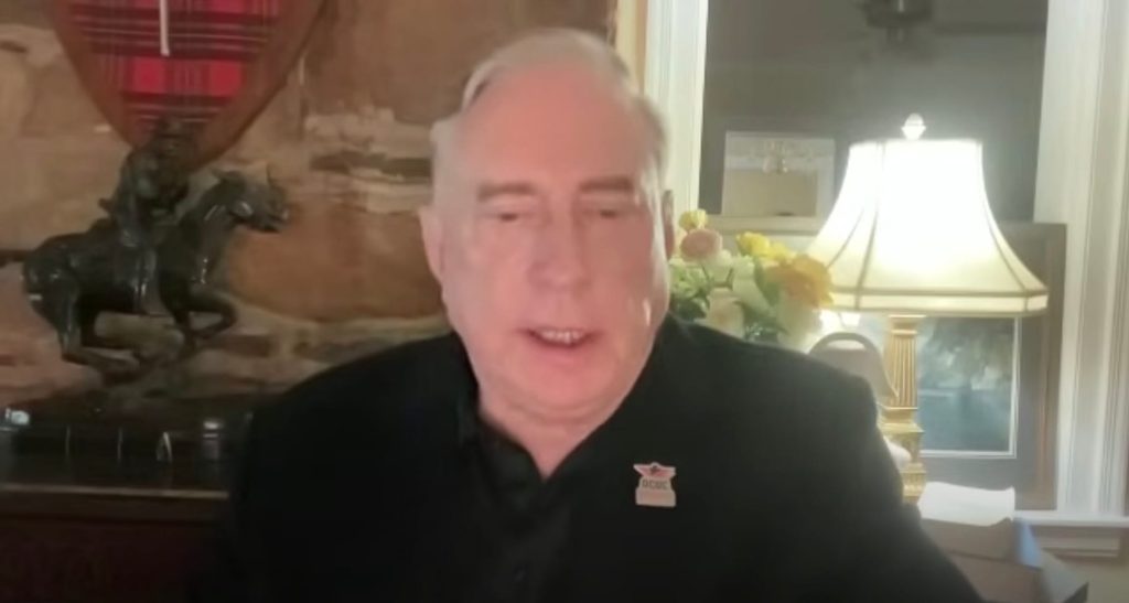Douglas macgregor fd arméöverste i usa tal till sverige