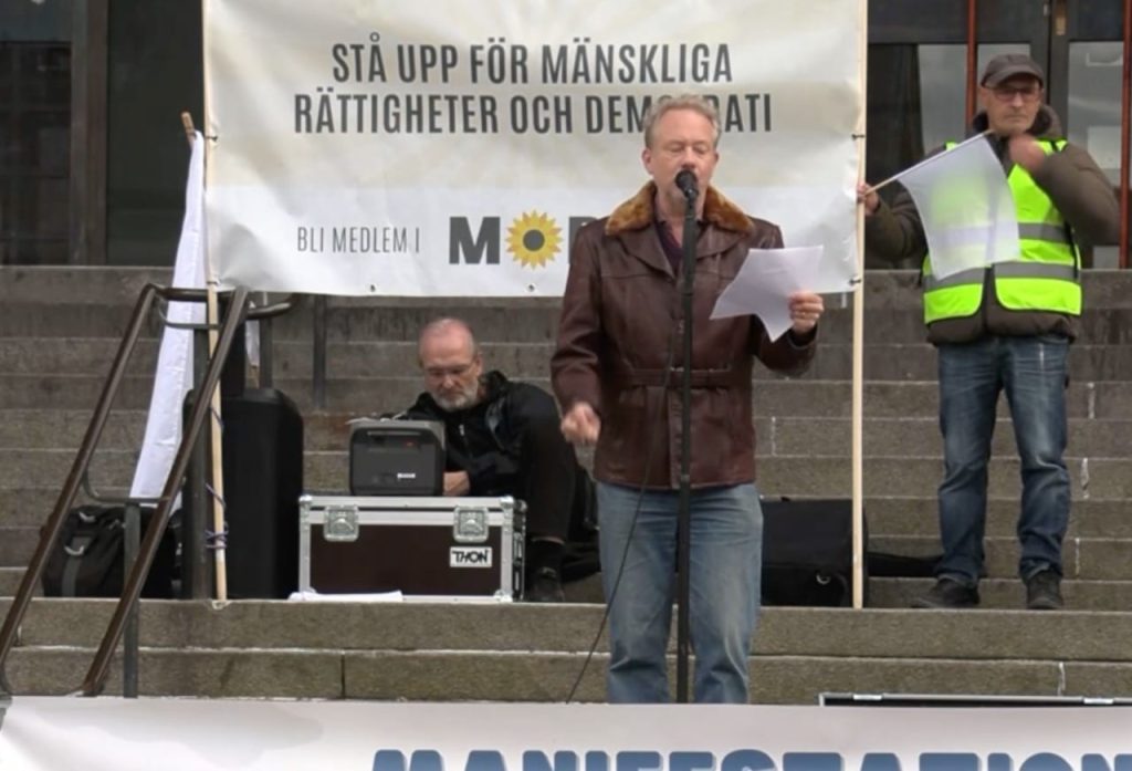 Håkan julande, kaosdemonen, 28 sep 2024 stor