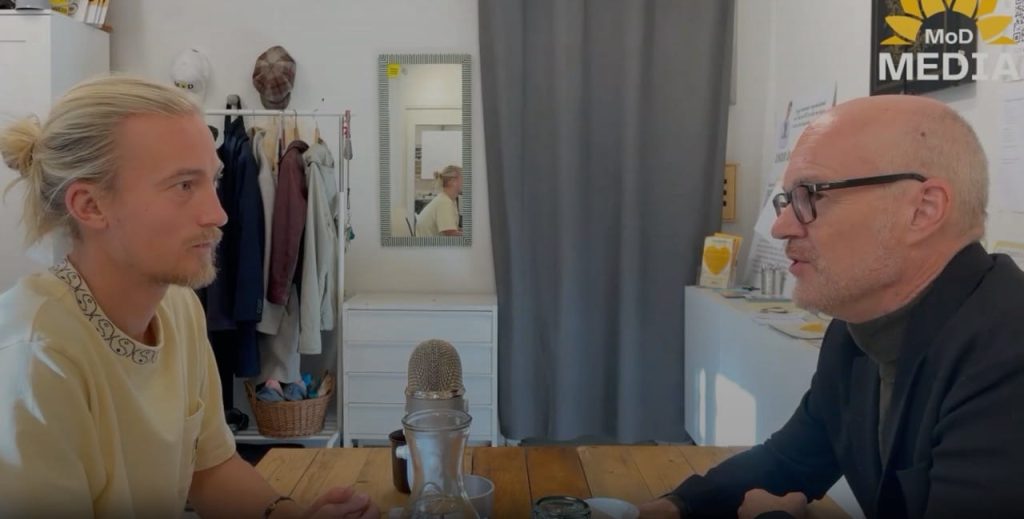 Mogens clase intervjuar överläkaren sven román stor