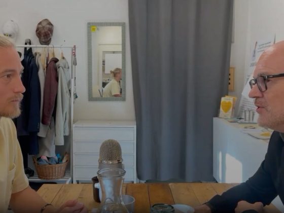 Mogens clase intervjuar överläkaren sven román stor