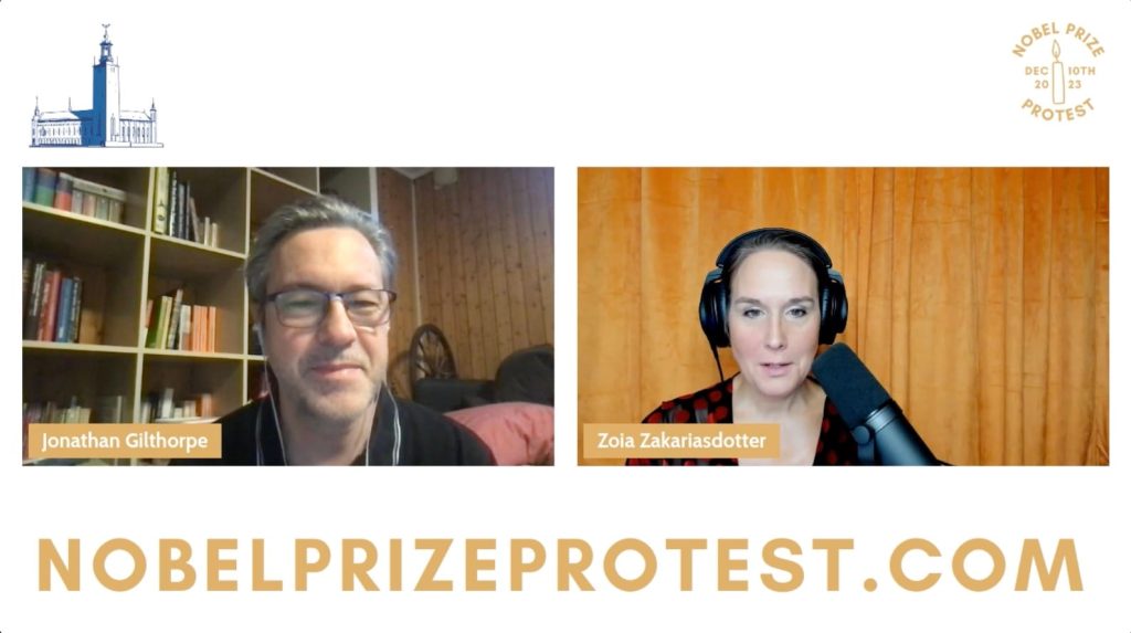 Jonathan gilthorpe on the nobel prize in physiology or medicine being awarded for research on mrna vaccines
