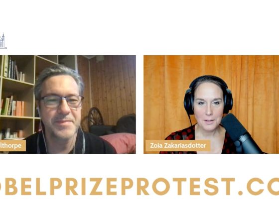Jonathan gilthorpe on the nobel prize in physiology or medicine being awarded for research on mrna vaccines