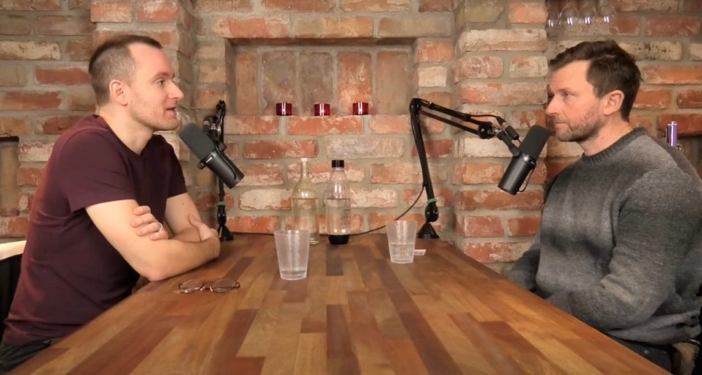 Andreas sidkvist intervjuas av yoshis podd