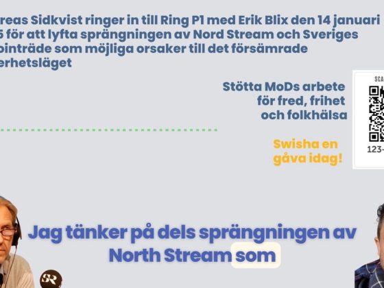 Andreas sidkvist ringer ring p1 om nato och nord stream 2025 01 14 kl. 15.15.05 stor