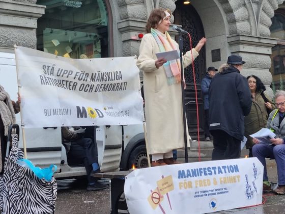 2025 02 23 fredsmanifestation #5, mynttorget #vitflagg 43