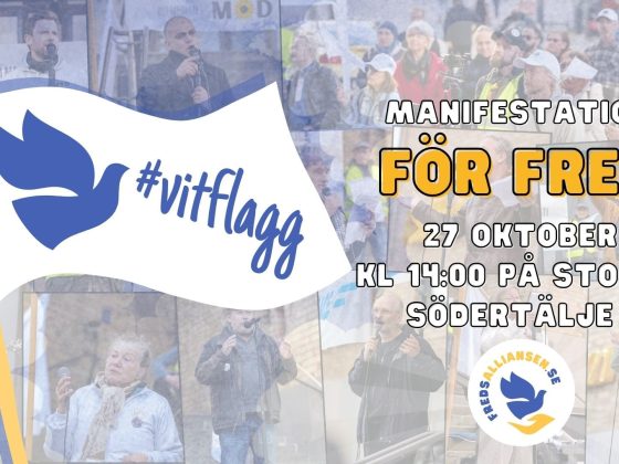 Fa vit flagg 28 sep 2024