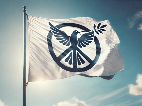 Fredsalliansens flagga
