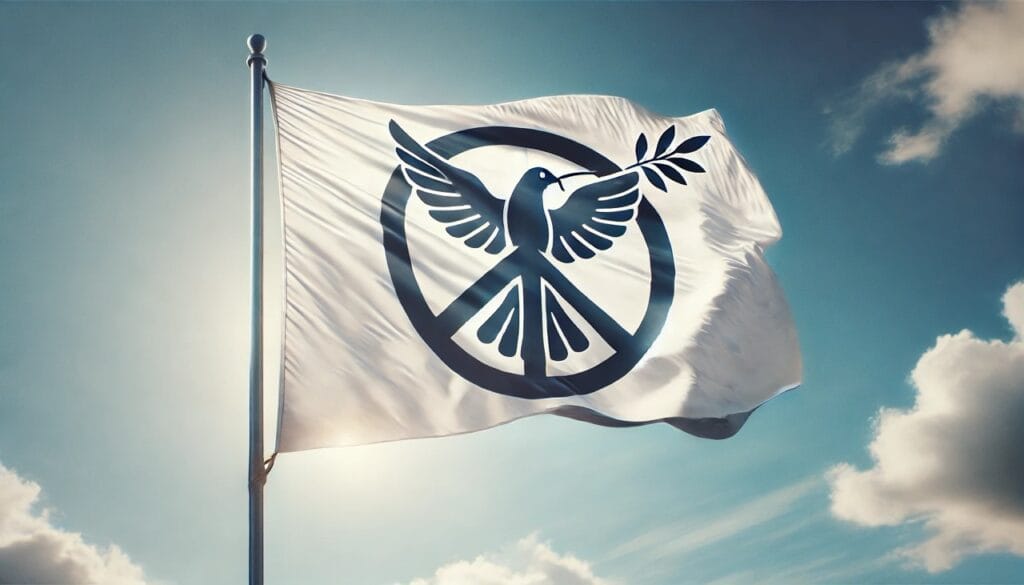 Fredsalliansens flagga