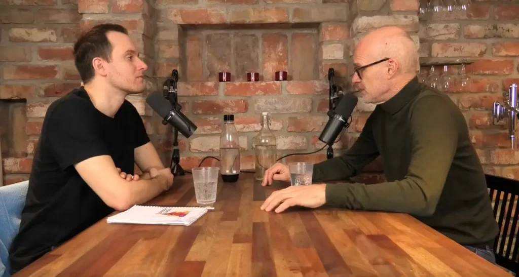 2025 02 20 sven román, intervjuas i yoshis podcast stor