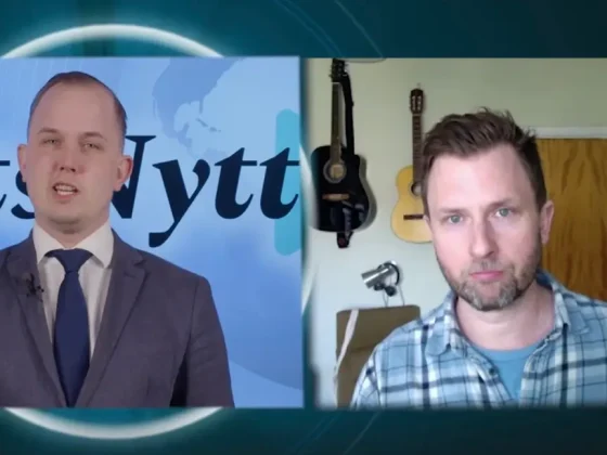 Andreas sidkvist deltar i frihetsnytt om utredningen om ny pandemilag 2025 04 24 stor