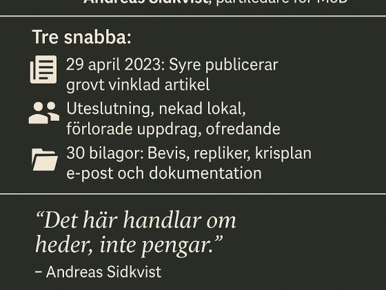 2025 05 13 v3 poster syres ofredande v2