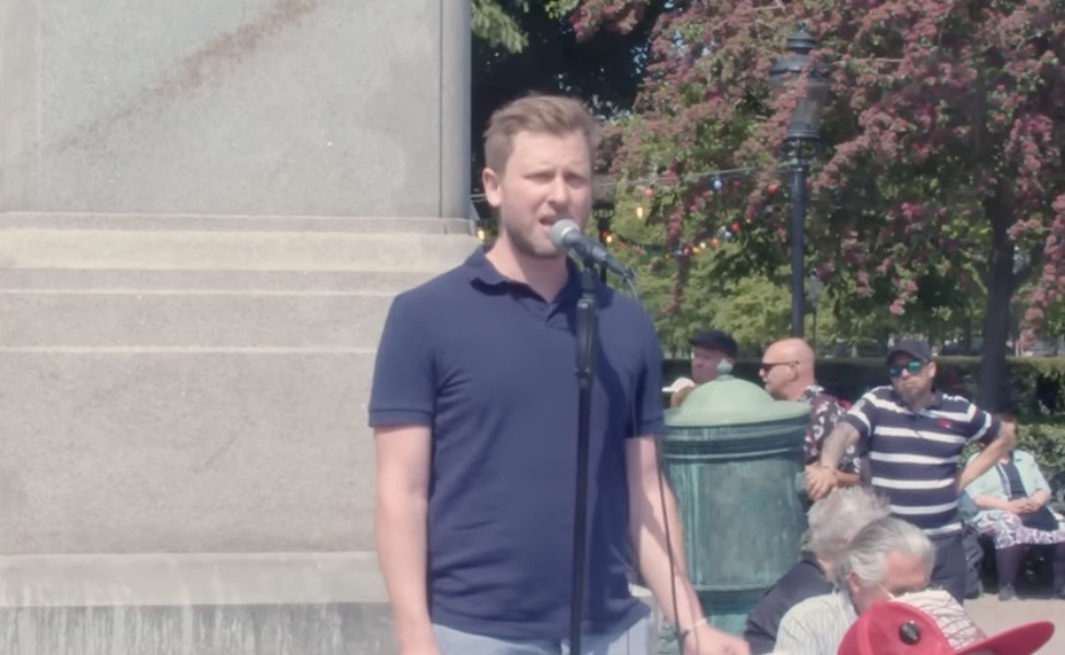 Andreas sidkvist, tal bilderberg 14 juni 2025 stor