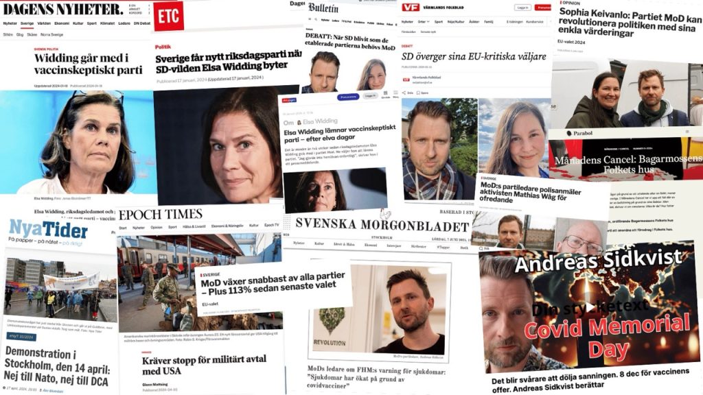Artiklar om mod 2024 mod i media stor