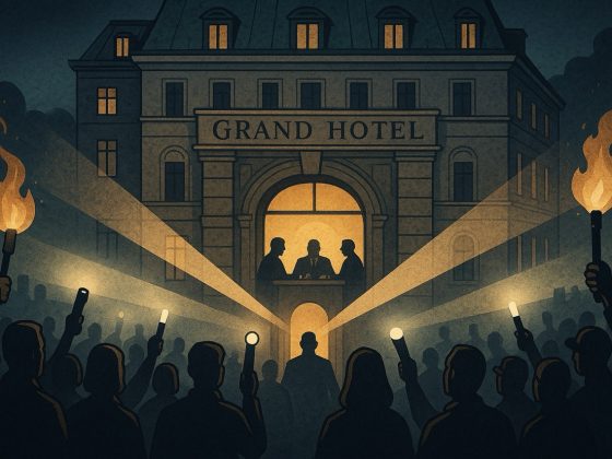 Bilderbergmötet grand hotel stor