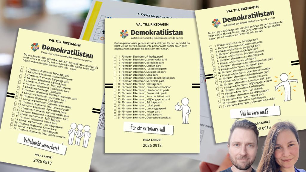Demokratilistan feat