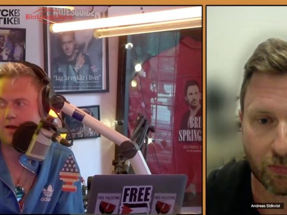Gott snack, podd med fredrik söderholm, andreas sidkvist intervjuas om bilderberg 2025 06 16 kl. 11.13.38