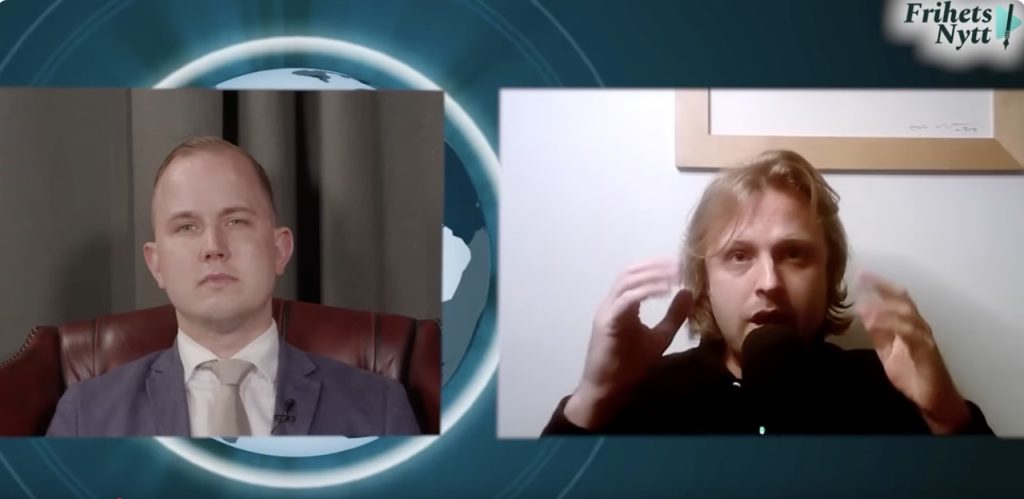 Gustaf rydelius intervju med frihetsnytt 2025 06 12 stor