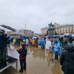 2024 04 14 demonstration mot dca avtalet på gustaf adolfs torg i stockholm