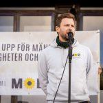 2024 09 28 manifestation för fred medborgarplatsen #vitflagg fredsalliansen.se 1(1) stor