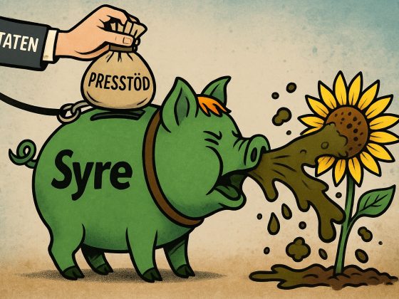 Syre spyr galla på mod och andreas sidkvist
