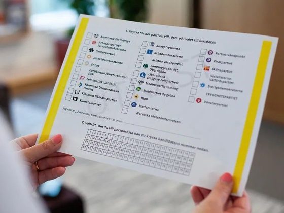 Valmyndighetens valsedel 2023 almedalen kt blurrat